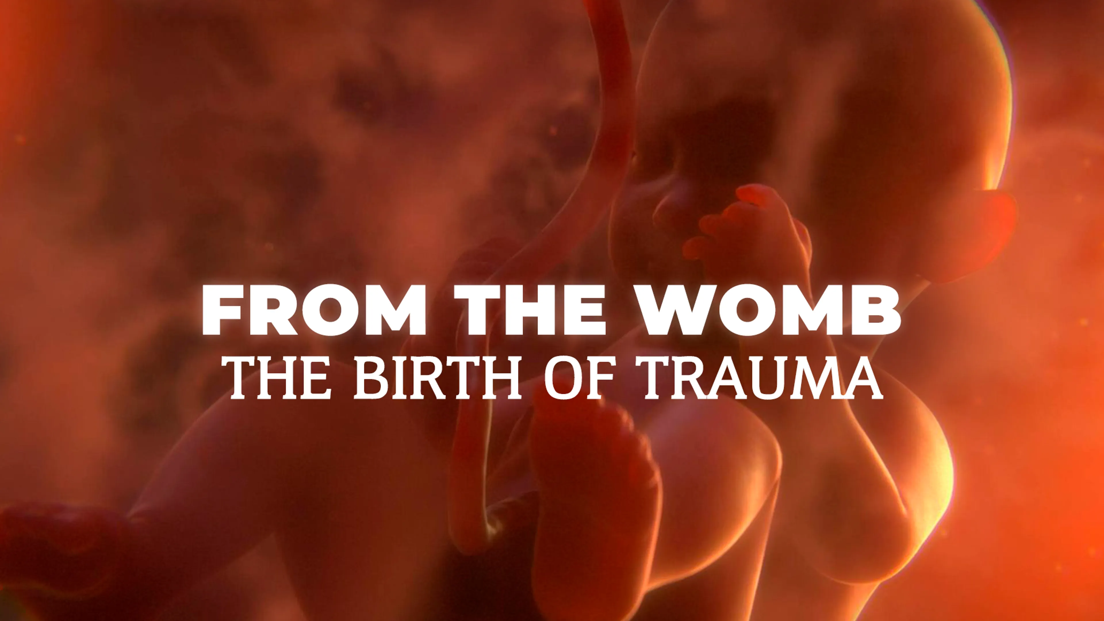 From the Womb: The Birth of Trauma poster